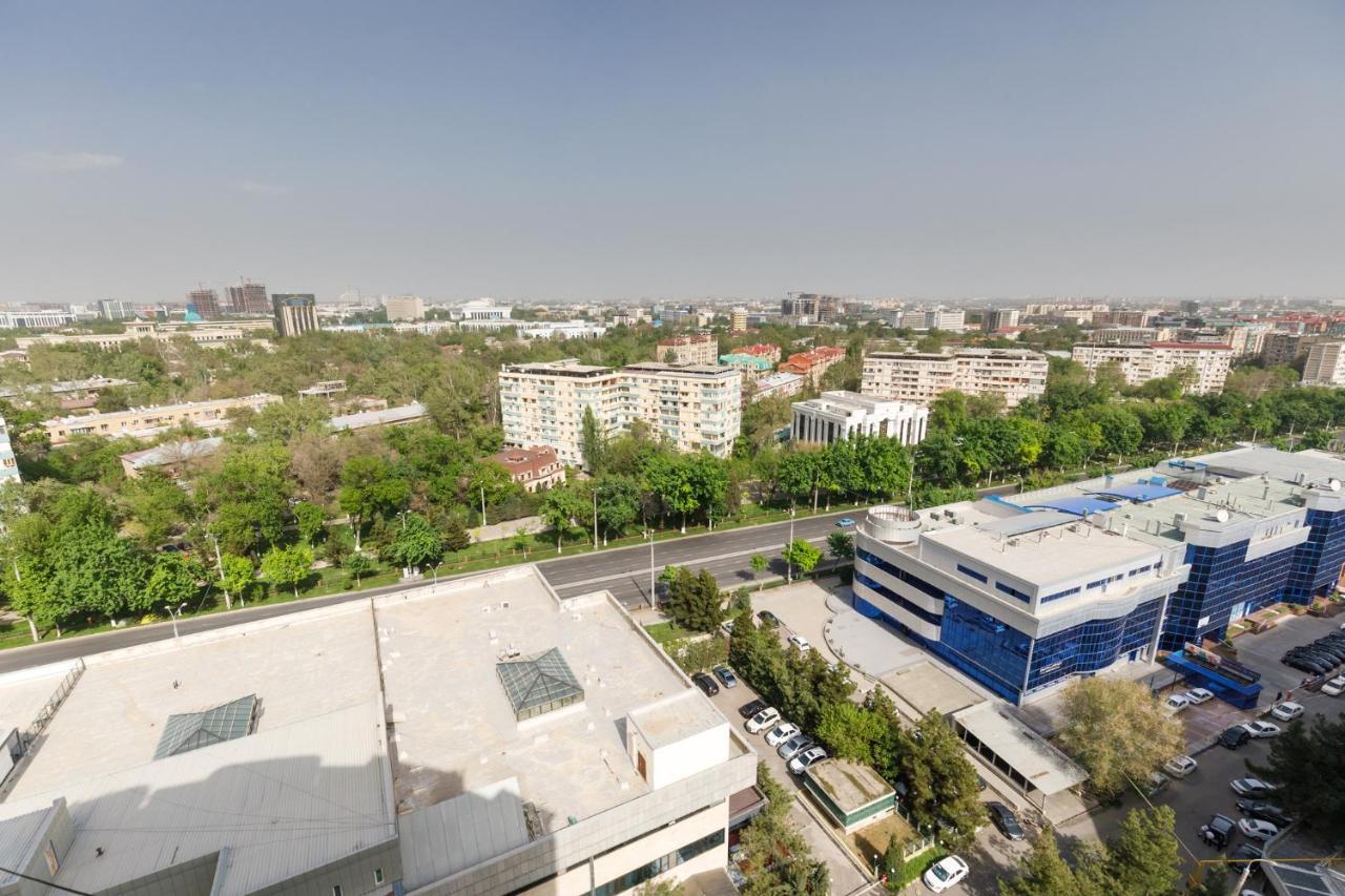 Апартаменты На Голубых Куполах Tashkent Exterior photo