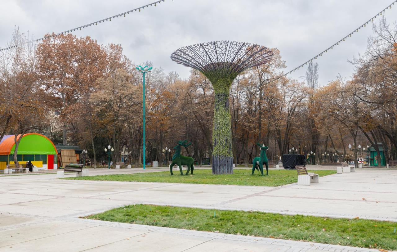 Апартаменты На Голубых Куполах Tashkent Exterior photo
