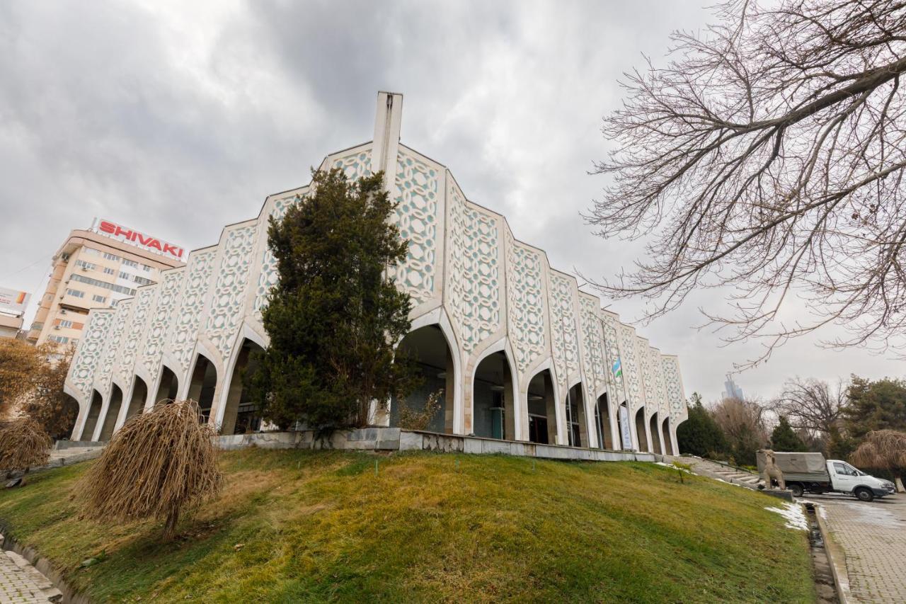 Апартаменты На Голубых Куполах Tashkent Exterior photo